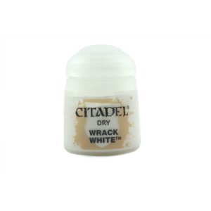 Vopsea miniaturi, Citadel, Dry Wrack White, 12ml