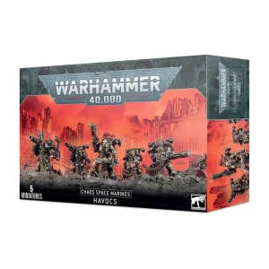 Miniaturi Chaos Space Marines Havocs