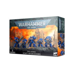 Miniaturi Space Marines Heavy Intercessors