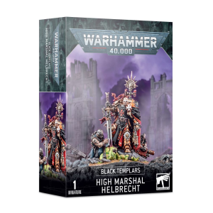 Miniatura Black Templars High Marshal Helbrecht