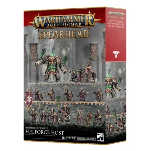 Miniaturi Spearhead Helsmiths of Hashut Helforge Host