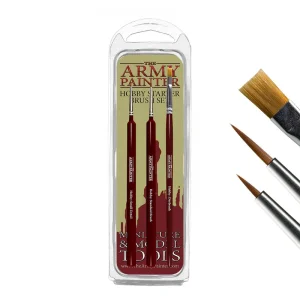Set Pensule The Army Painter Hobby Starter Brush Set