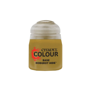 Vopsea Miniaturi Base Hobgrot Hide Citadel 12ml