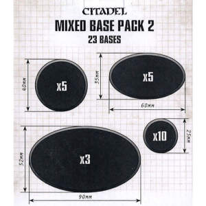 Pachet Baze Miniaturi Citadel Mixed Base Pack 2