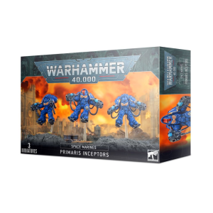 Miniaturi Space Marines Primaris Inceptor Squad