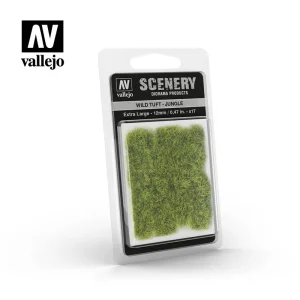 Decoratiuni Vallejo Scenery Wild Tuft Jungle 12 mm