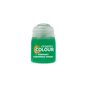Vopsea Citadel GW, Contrast Karandras Green 18ml