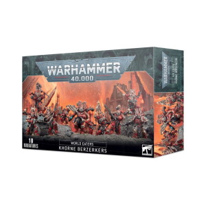 Miniaturi World Eaters Khorne Berzerkers