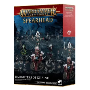 Miniaturi Spearhead Daughters of Khaine – Khainite Shadow Coven