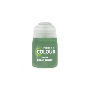 Vopsea Miniaturi Citadel, GW, Shade Kroak Green, 18ml