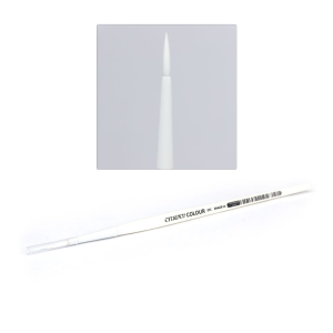 Pensula Miniaturi Citadel Synthetic Medium Shade Brush