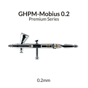Aerograf Gaahleri Premium Series GHPM-Mobius 0.2mm Airbrush