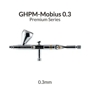 Aerograf Gaahleri Premium Series GHPM-Mobius 0.3mm Airbrush
