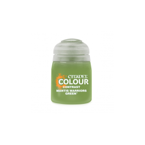 Vopsea Miniaturi Citadel, GW, Contrast Mantis Warriors Green, 18ml