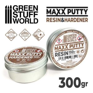 Putty Green Stuff World MAXX PUTTY (150gr+150gr)