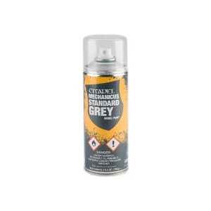 Spray Citadel Mechanicus Standard Grey, 400ml