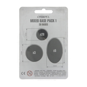 Set Baze Miniaturi Citadel Mixed Base Pack 1
