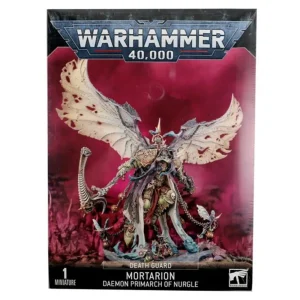 Miniatura Mortarion Daemon Primarch of Nurgle