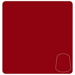 Vopsea Warhammer Colour Base Mephiston Red 12ml