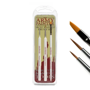 Pensule The Army Painter Most Wanted Brush Set