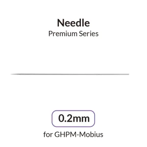 Ac Schimb 0.2mm Airbrush Needle for Mobius