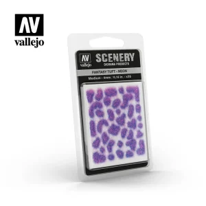 Decoratiuni Vallejo Scenery Fantasy Tuft Neon 4 mm