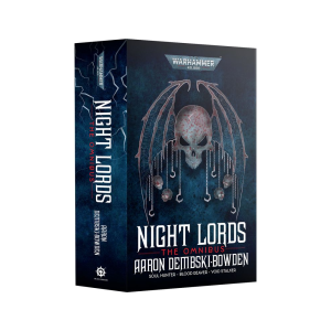 Carte WebEx Night Lords: The Omnibus (Paperback)