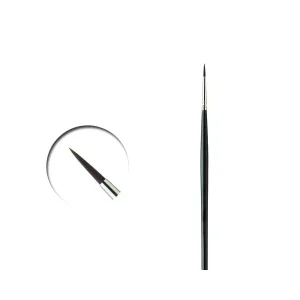 Pensula Vallejo Kolinsky Sable Brush No.6