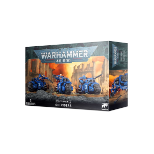 Miniaturi Space Marines Outriders