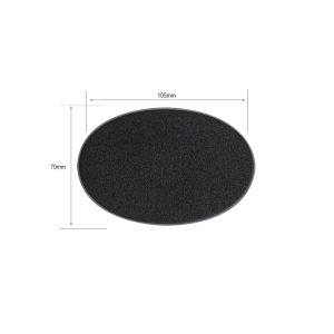 Baza Miniaturi Warhammer, Citadel 105x70mm Oval Bases
