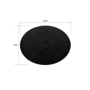 Baza Miniaturi WebEx, Large Oval Bases 120x92mm Oval Base