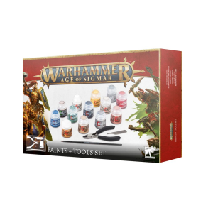 Set Warhammer AOS Paints + Tools Set