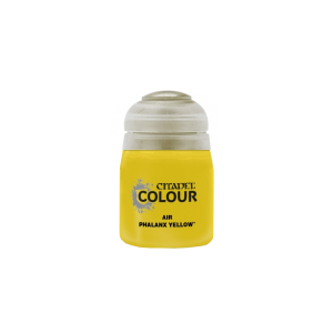 Vopsea Miniaturi Citadel AIR Phalanx Yellow 24ml