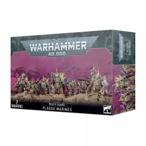 Miniaturi Death Guard Plague Marines