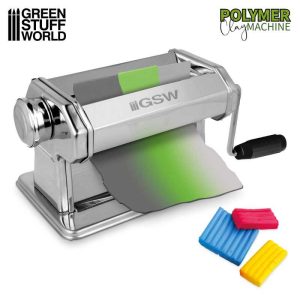 Green Stuff World Polymer clay Machine