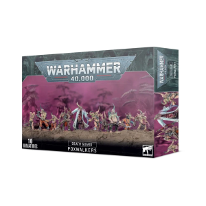Miniaturi Death Guard Poxwalkers