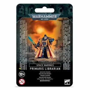 Miniatura Space Marines Primaris Librarian