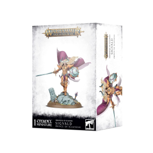Miniatura WhAOS, GW, Hedonites of Slaanesh Sigvald Prince of Slaanesh