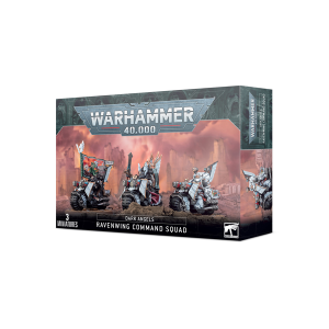 Miniaturi Dark Angels Ravenwing Commands Squad