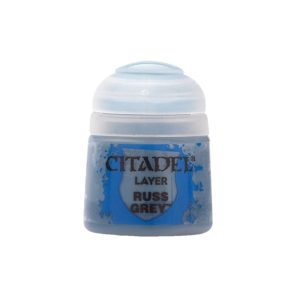 Vopsea Miniaturi Citadel Layer Russ Grey 12ml