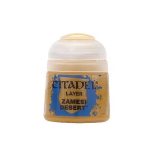Vopsea pentru Miniaturi, Citadel, Layer Zamesi Desert, 12ml