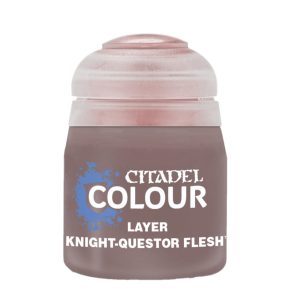 Vopsea Miniaturi Citadel Layer Knight Questor Flesh 12ml