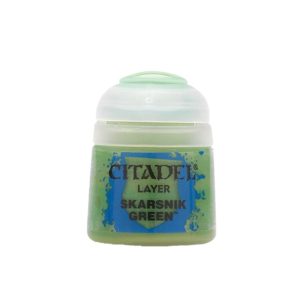 Vopsea Citadel Layer Skarsnik Green 12ml