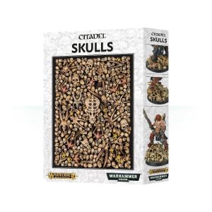 Decoratiuni Baze Miniaturi Citadel Skulls 340buc
