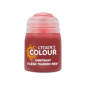 Vopsea Citadel Contrast Flesh Tearers Red 18ml