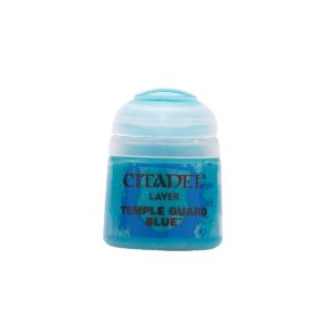 Vopsea Layer Temple Guard Blue 12ml