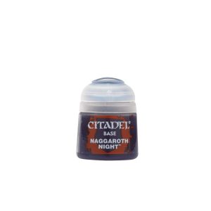 Vopsea pt Miniaturi, Citadel, Base Naggaroth Night, 12ml