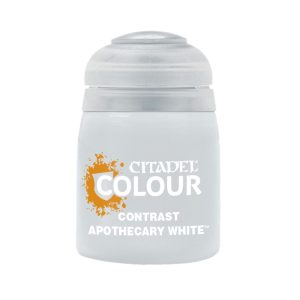 Vopsea Citadel Contrast Apothecary White 18ml