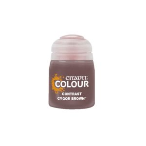 Vopsea Citadel Contrast Cygor Brown 18ml