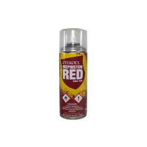 Spray Miniaturi Citadel Mephiston Red 400ml